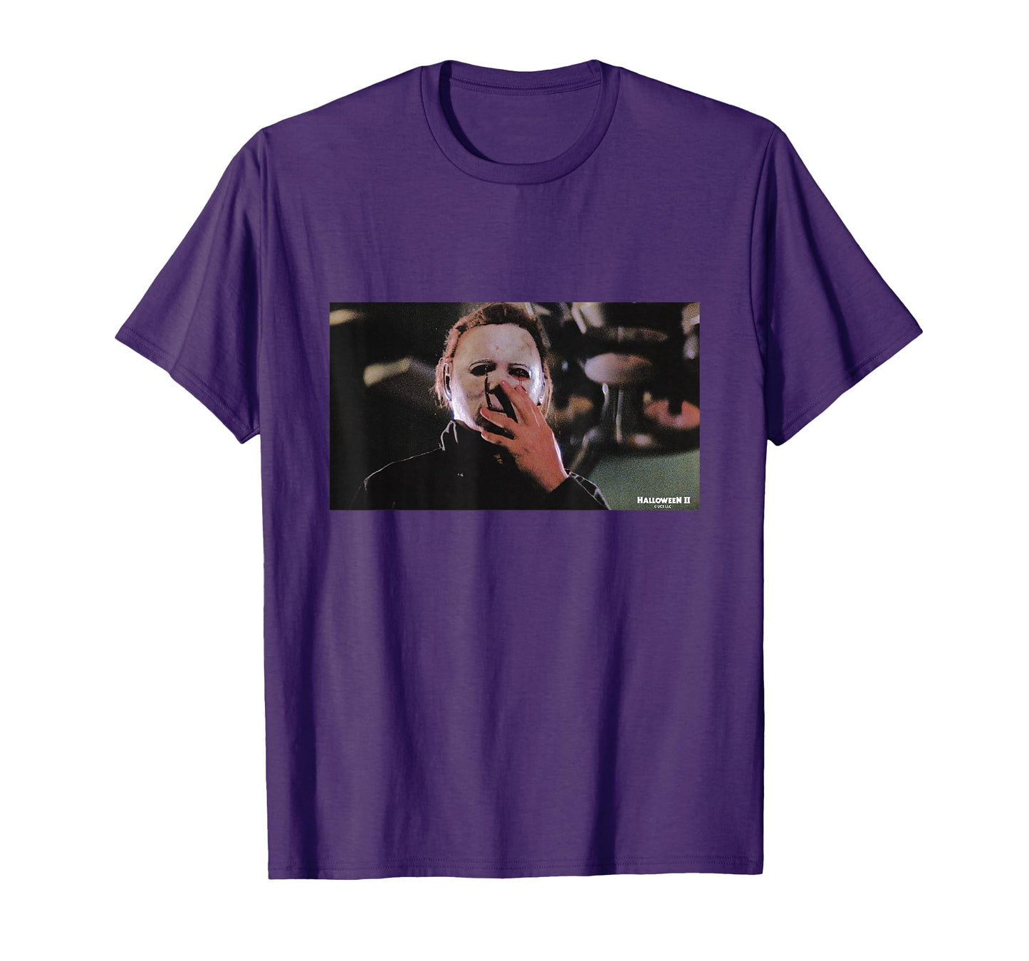Halloween II Michael Myers Mask Movie Still T-Shirt