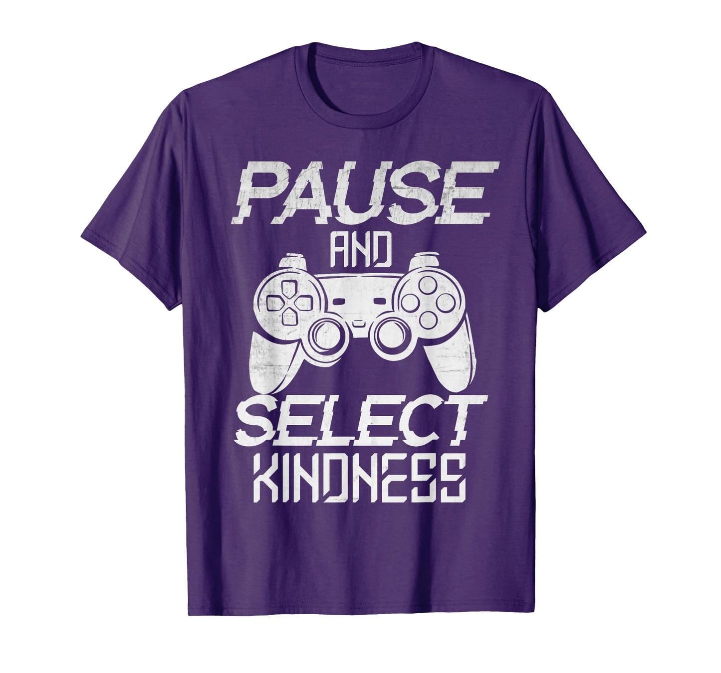 Gamer Anti Bullying Unity Day Kids Boys Gaming Be Kind Cute T-Shirt