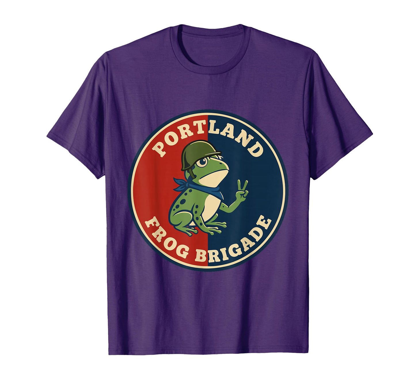 Portland Frog Brigade Resist T-Shirt