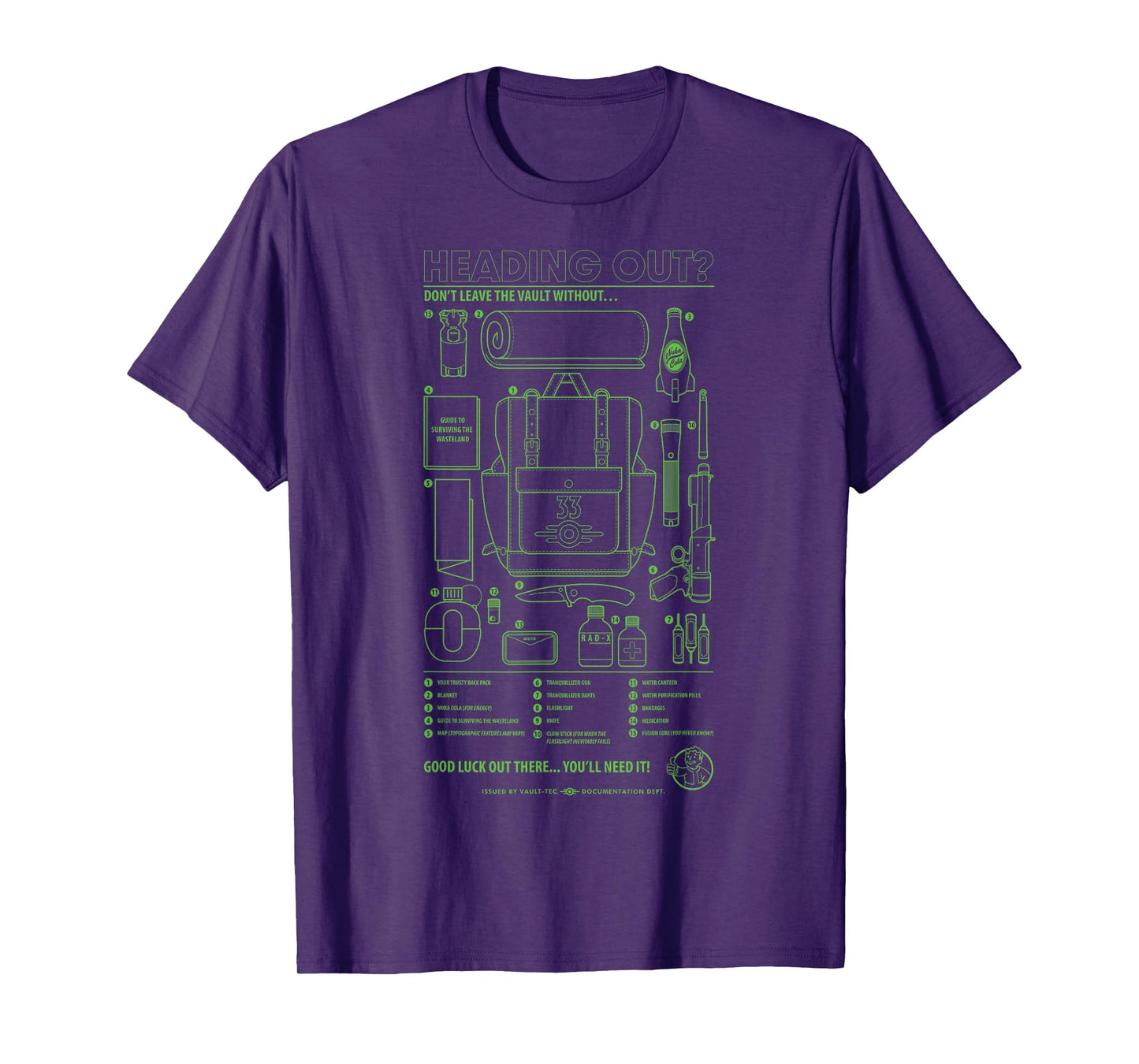 Fallout - Heading Out? T-Shirt
