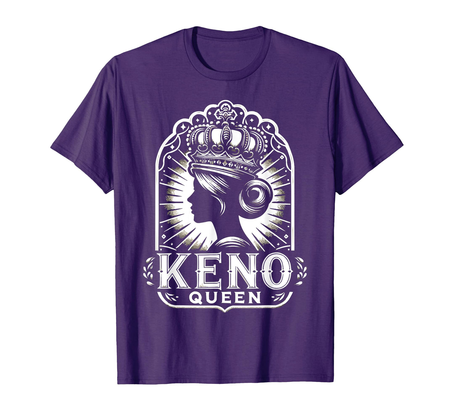 Playing Keno Numbers Casino Keno Player T-Shirt