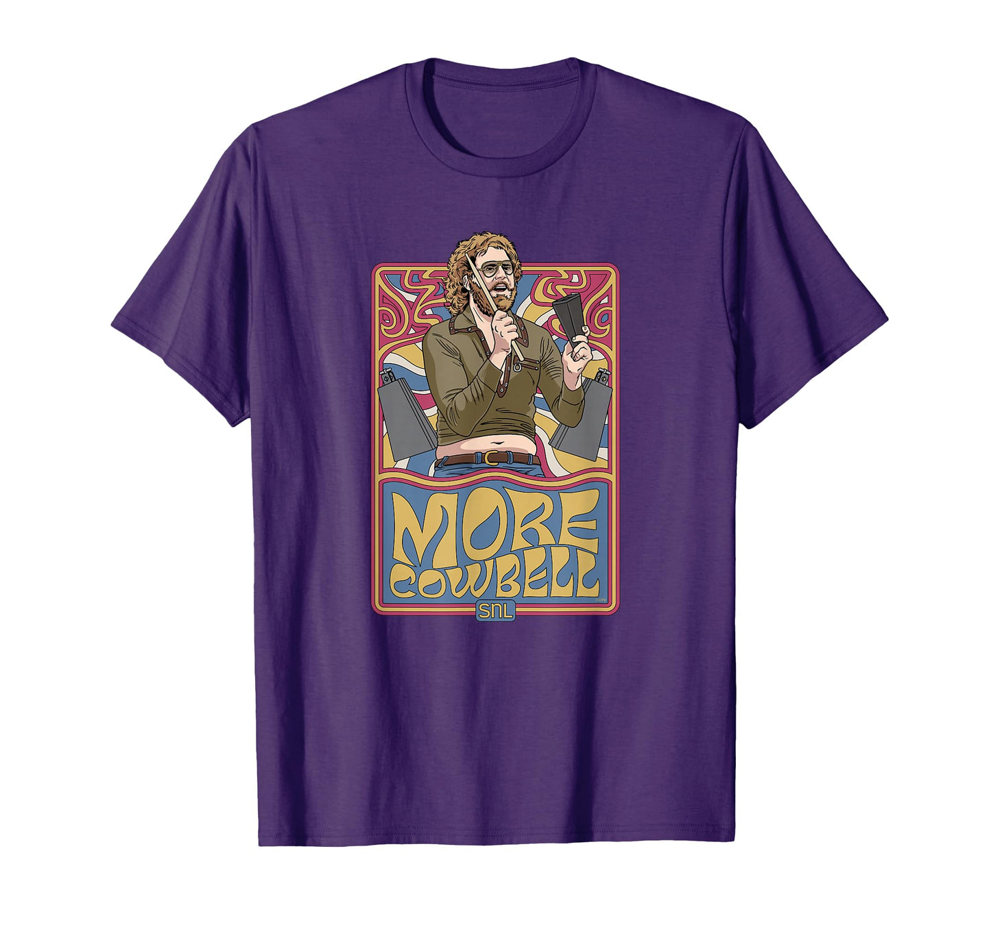 SNL More Cowbell Gene Frenkle T-Shirt