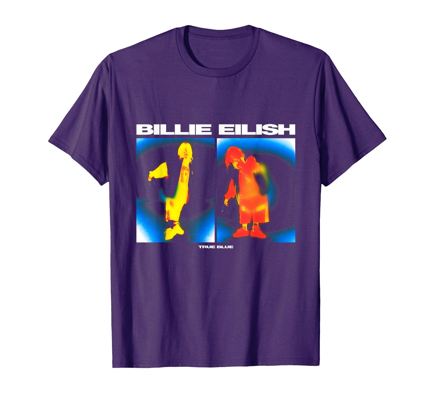 Official Billie Eilish True Blue T-Shirt