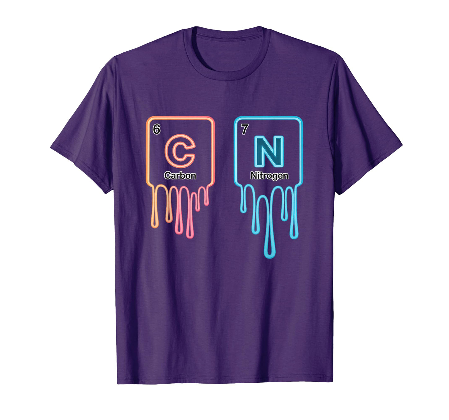 6 7 Funny Science Chemistry Teacher Periodic Table Meme T-Shirt
