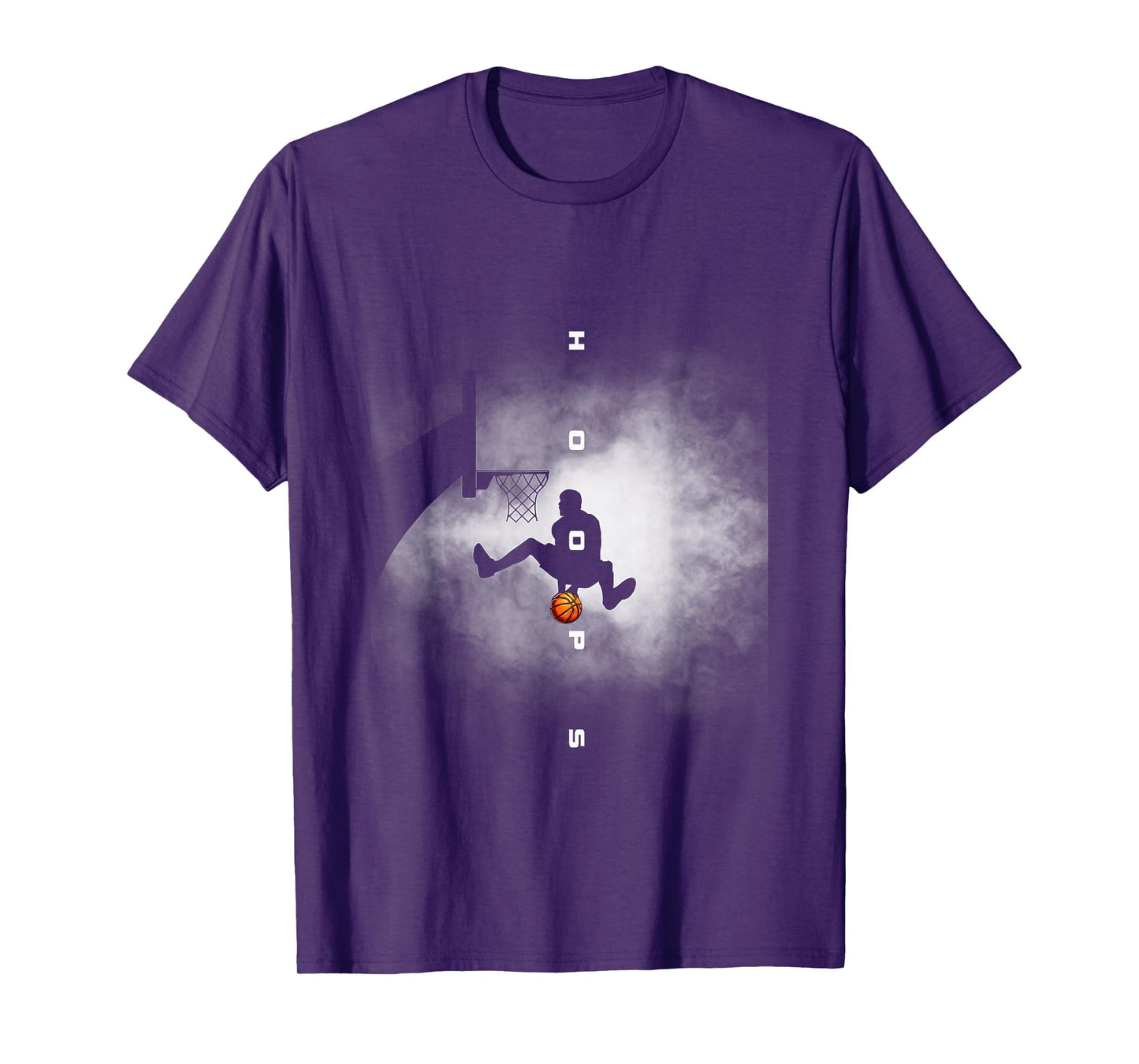 Hoops Basketball Apparel - Basketball T-Shirt