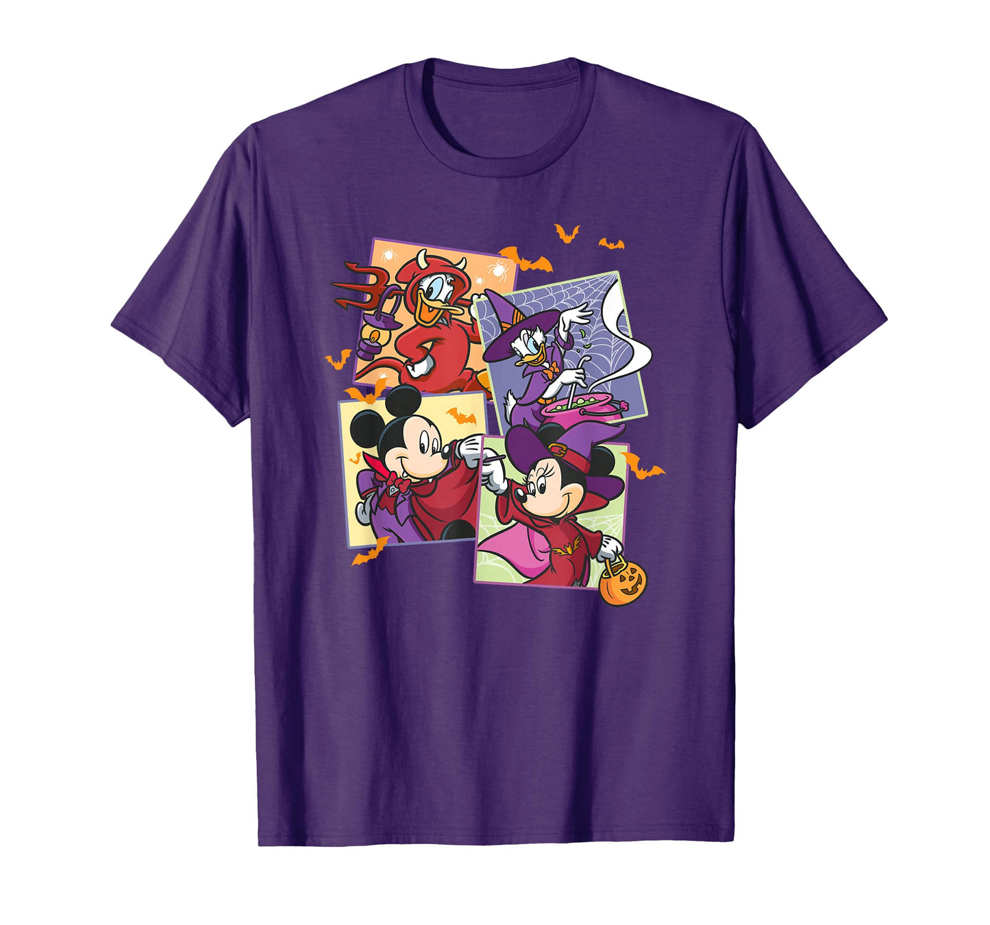 Disney Mickey and Friends Halloween Spooky Costumes T-Shirt