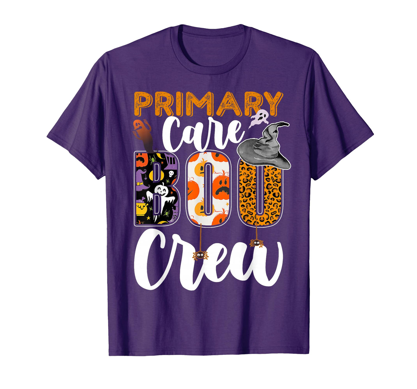 Primary Care Boo Crew Halloween Match Physician T-Shirt