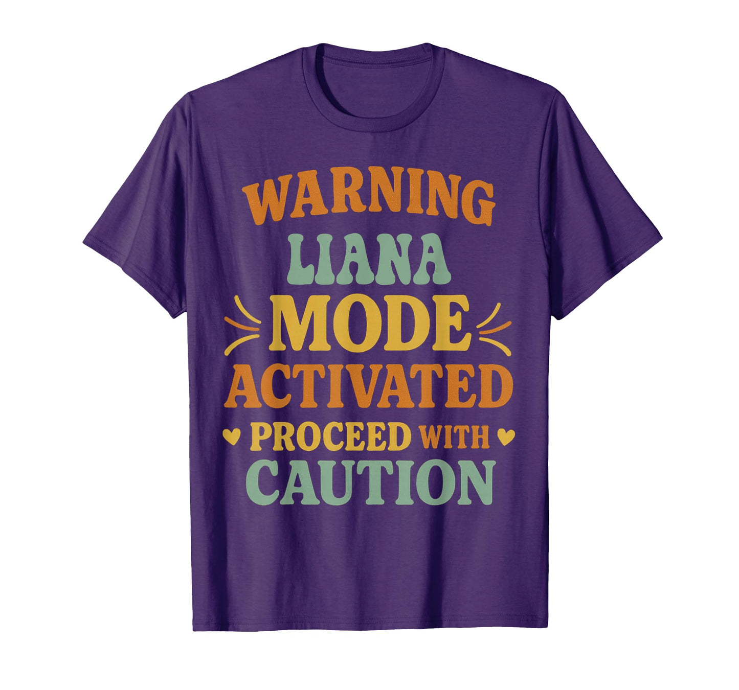 LIANA Personalized Women's Gift Custom LIANA T-Shirt