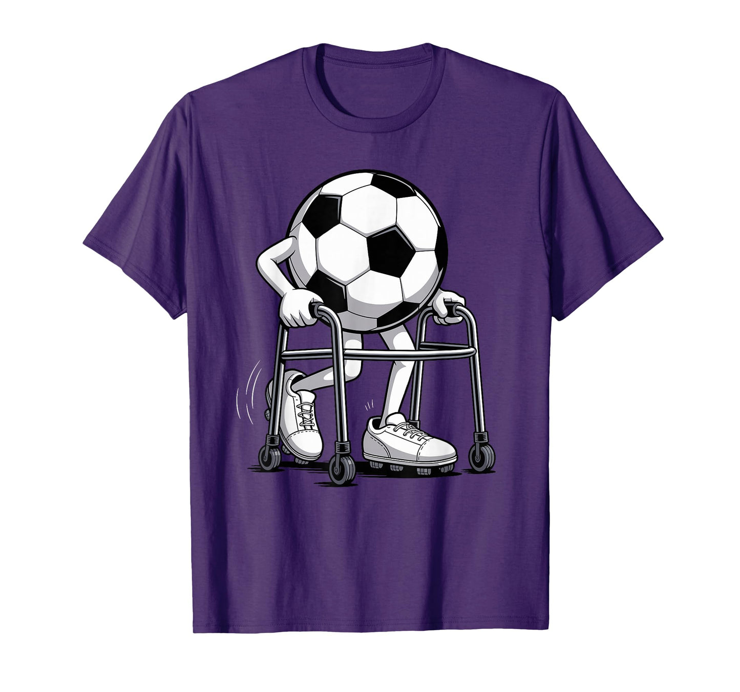 Retired Soccer Player Football Ball Goal Retirement T-Shirt