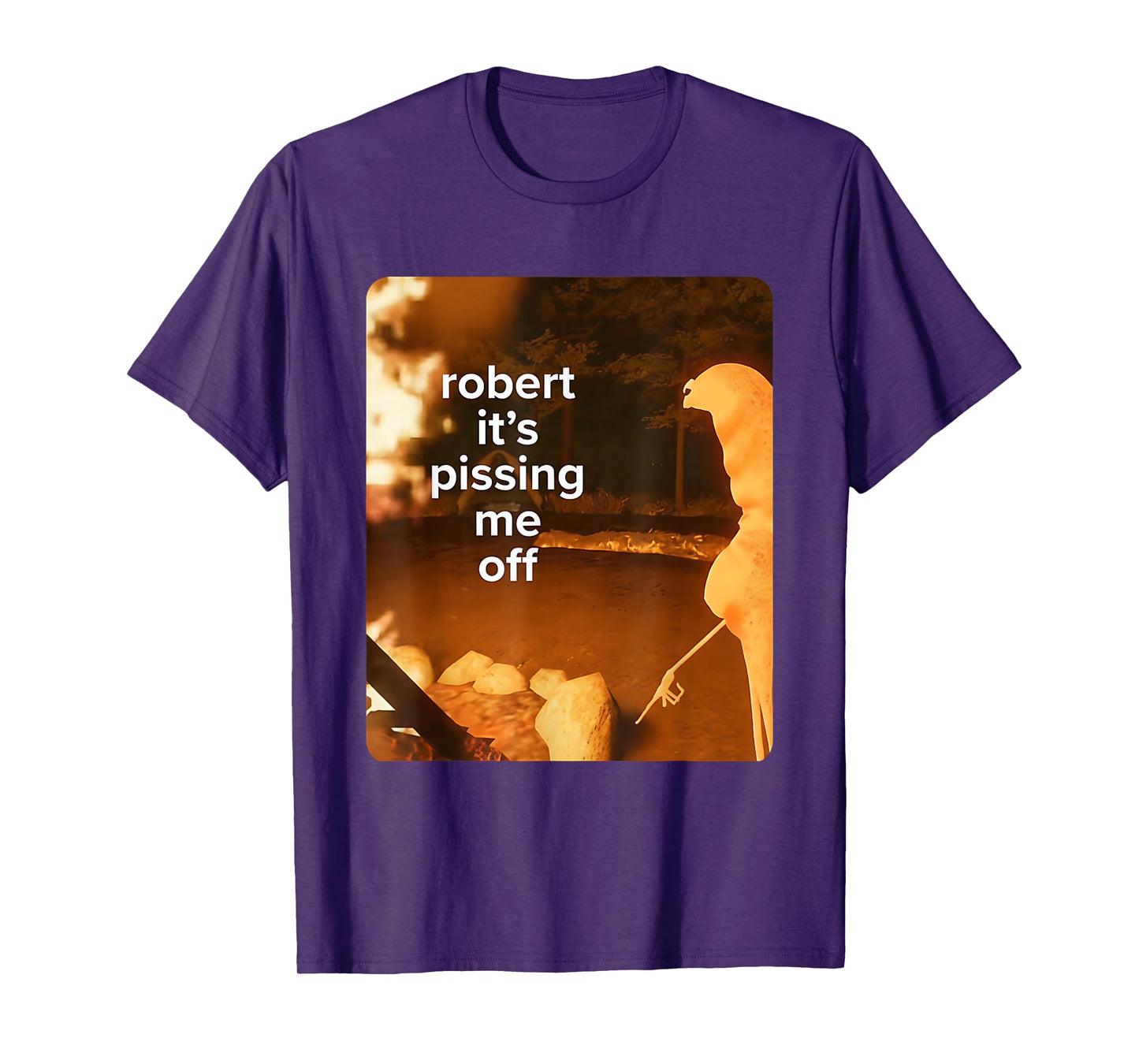 Marcus The Worm Robert Meme T-Shirt