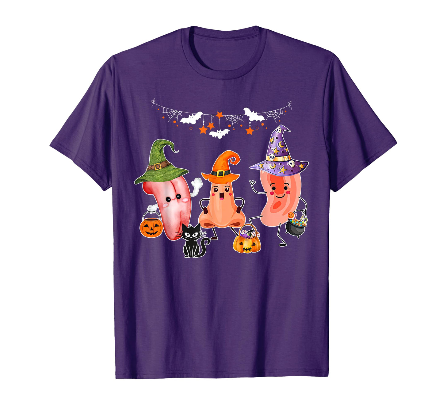 Otolaryngologist Halloween Spooky ENT Ear Nose And Throat T-Shirt