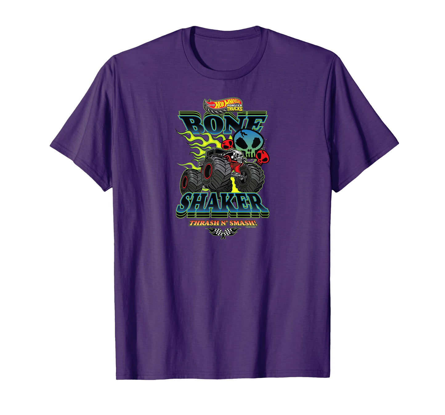 Hot Wheels Monster Trucks - Bone Shaker T-Shirt