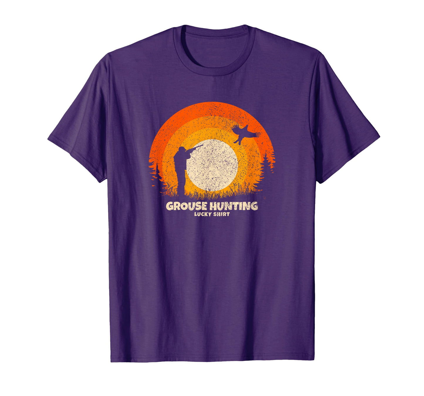 Grouse Hunter Lucky Charm Grouse Hunting T-Shirt
