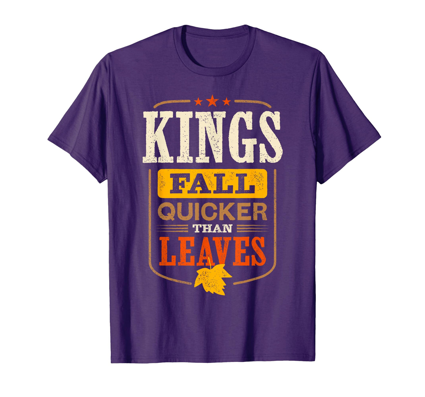 No Kings Protest Fall 2025 Sign T-Shirt