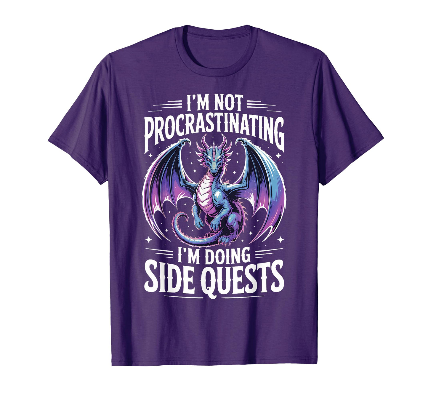 Im Not Procrastinating Im Doing Side Quests T-Shirt