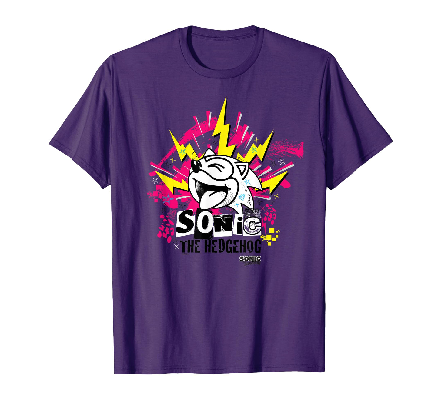 Sonic the Hedgehog - Punk Sonic T-Shirt