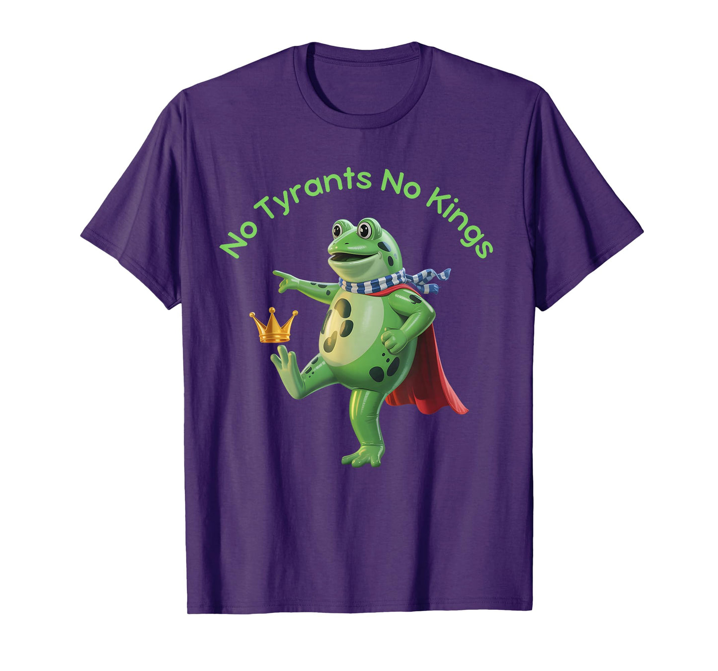 No Tyrants No Kings T-Shirt