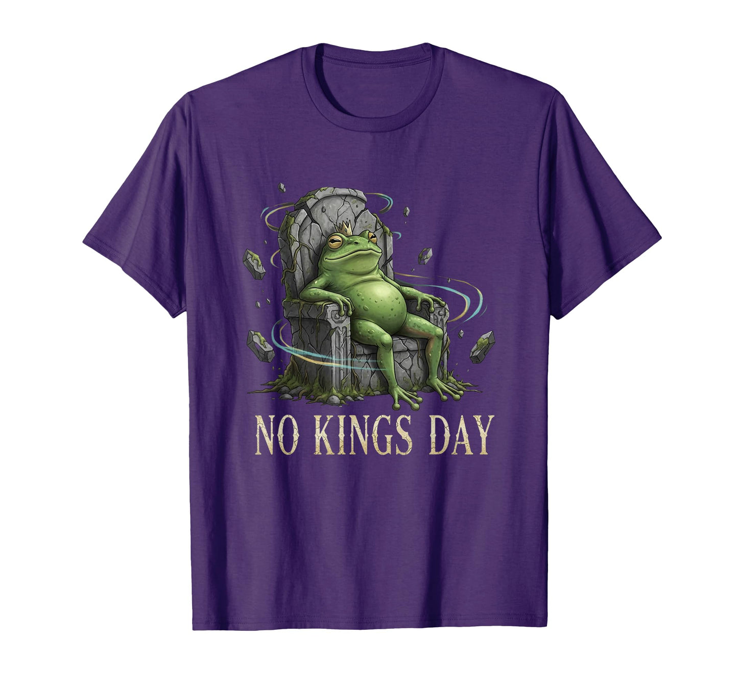 No Kings Day Portland Shirt Frog Protest T-Shirt