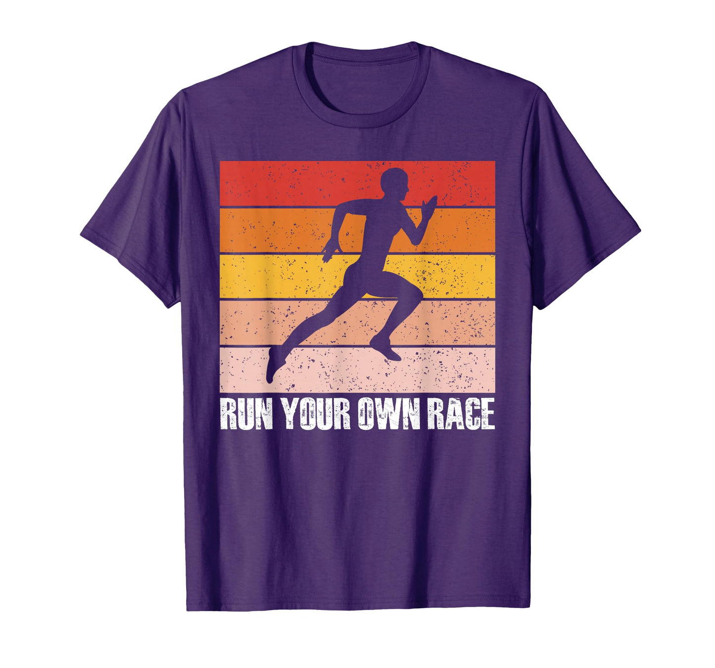 Run Your Own Race Vintage T-Shirt