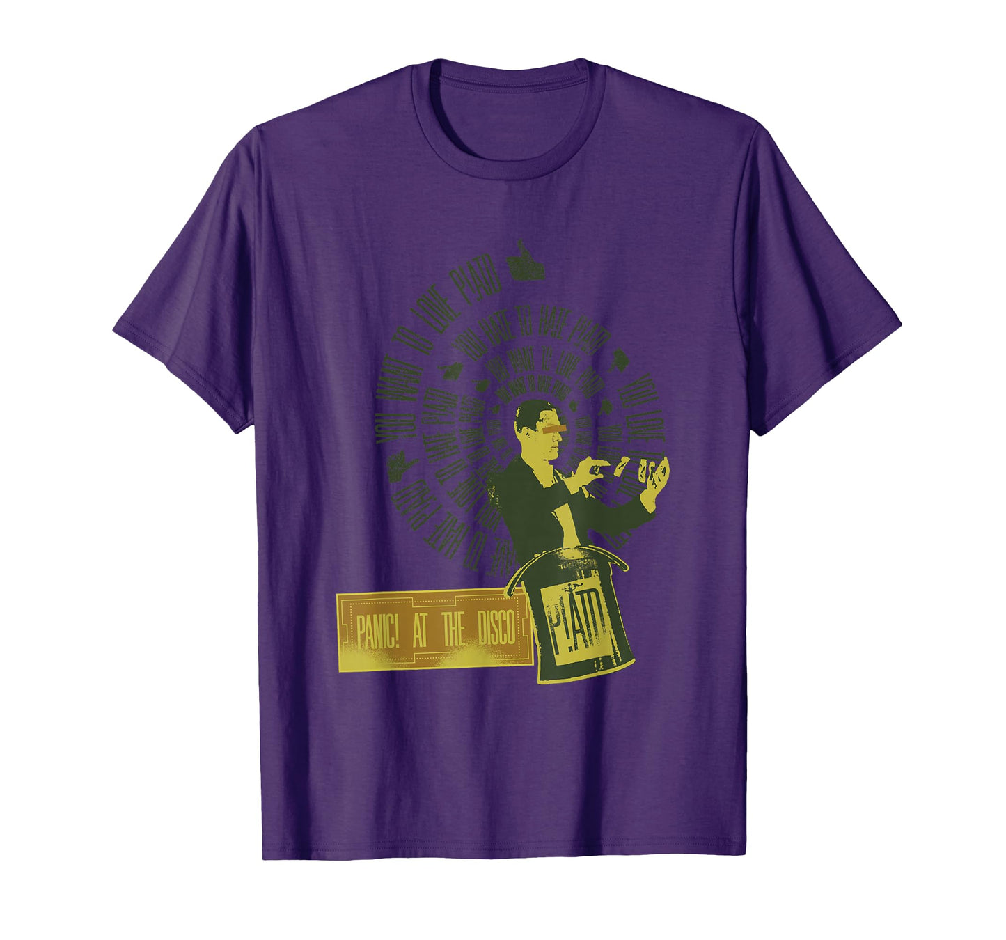 Panic! at The Disco - Hypnosis T-Shirt