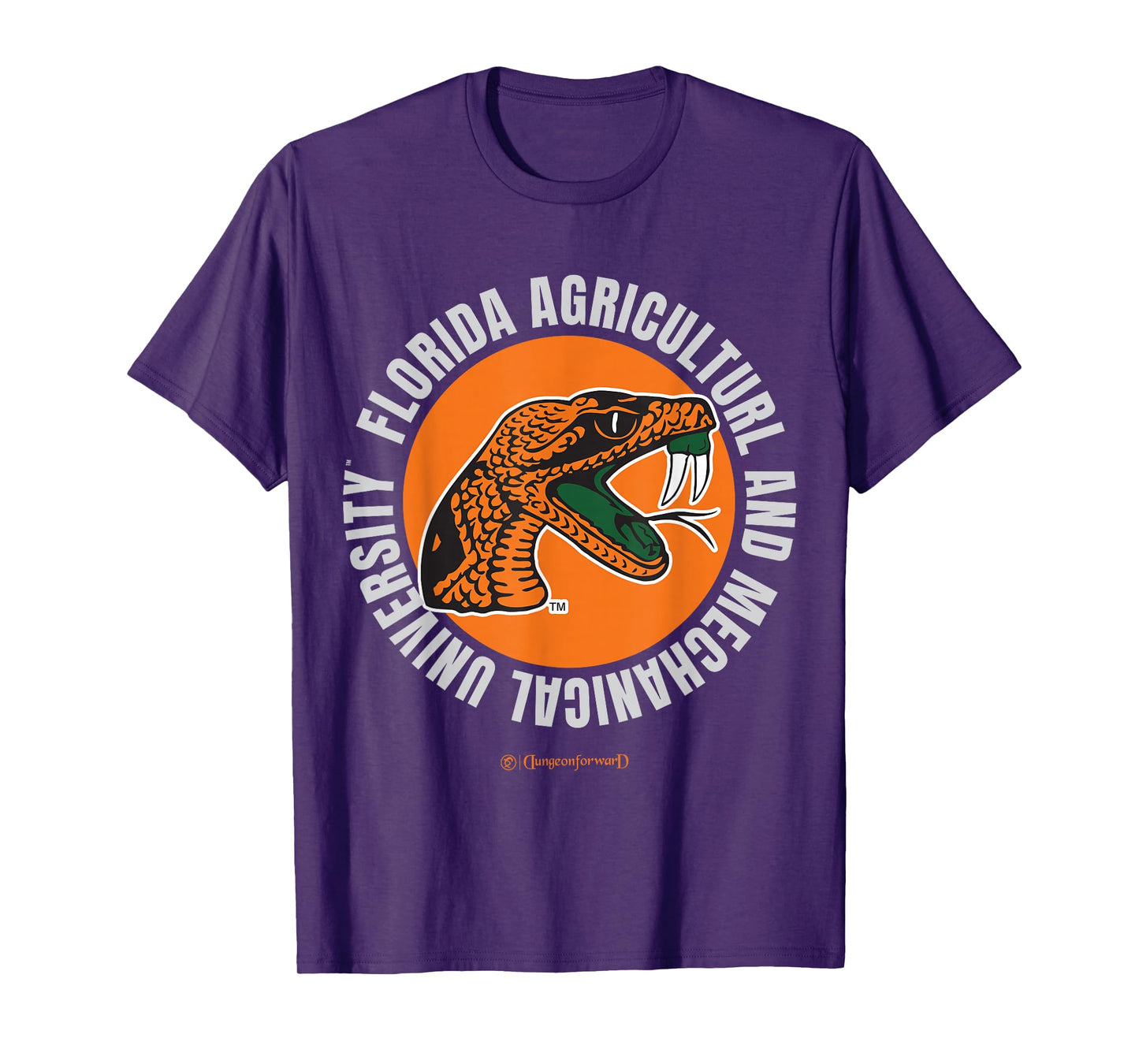 Yard Essentials - Florida A&M University - FAMU Full Circle T-Shirt