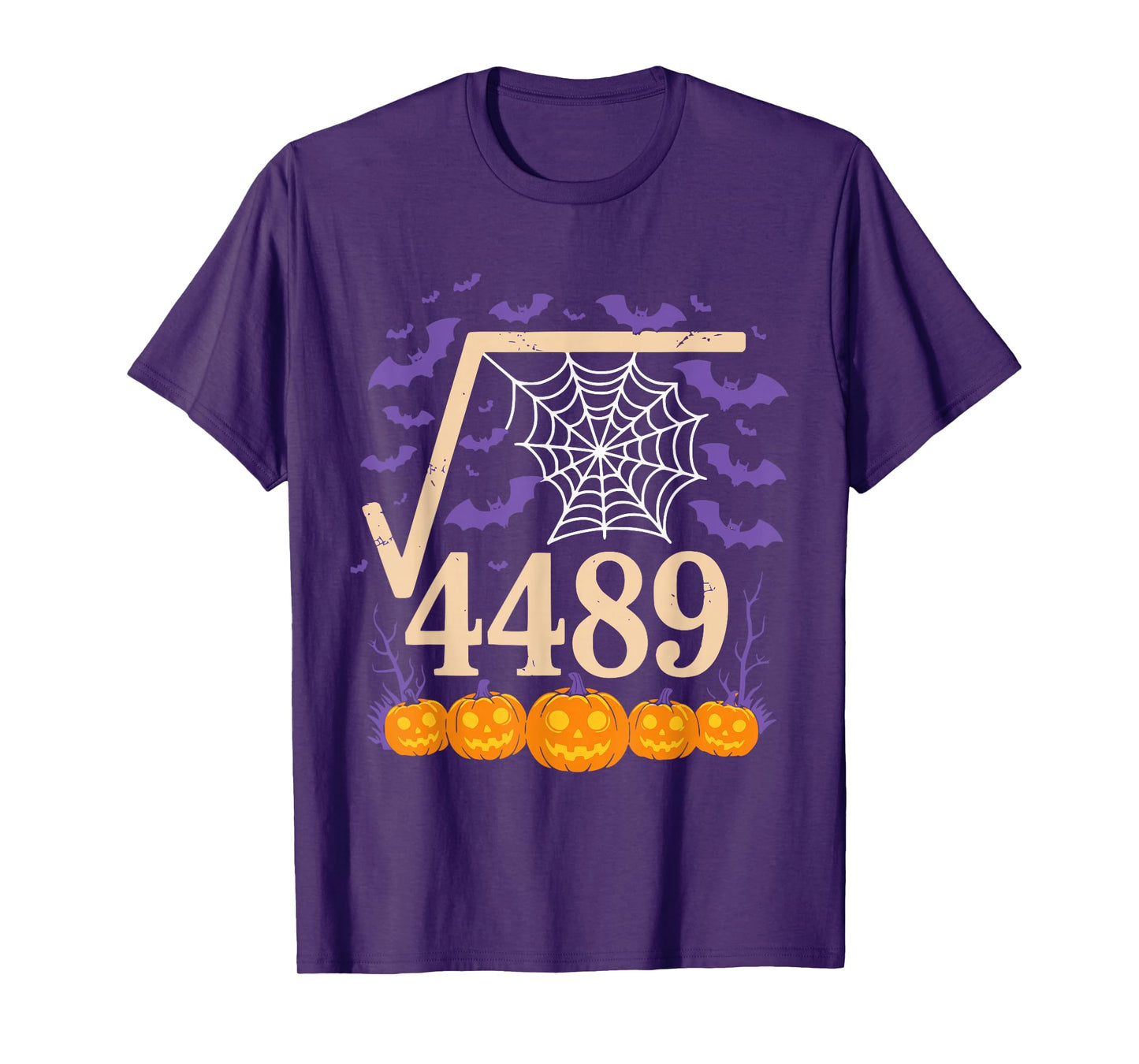 Funny 67 Meme Math Teacher 6 7 Square Root 4489 T-Shirt