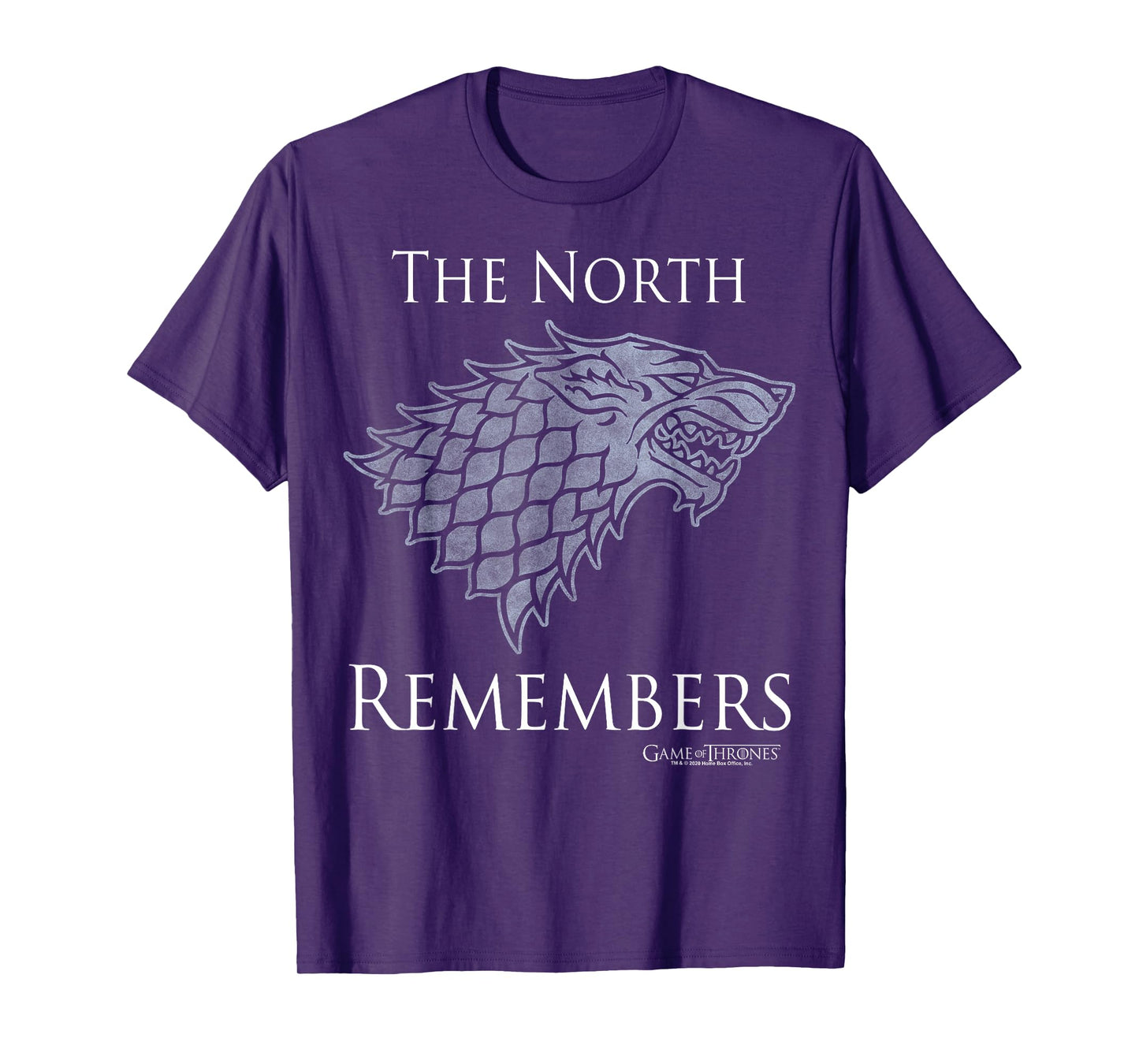 Game Of Thrones House Stark The North Remembers Direwolf T-Shirt