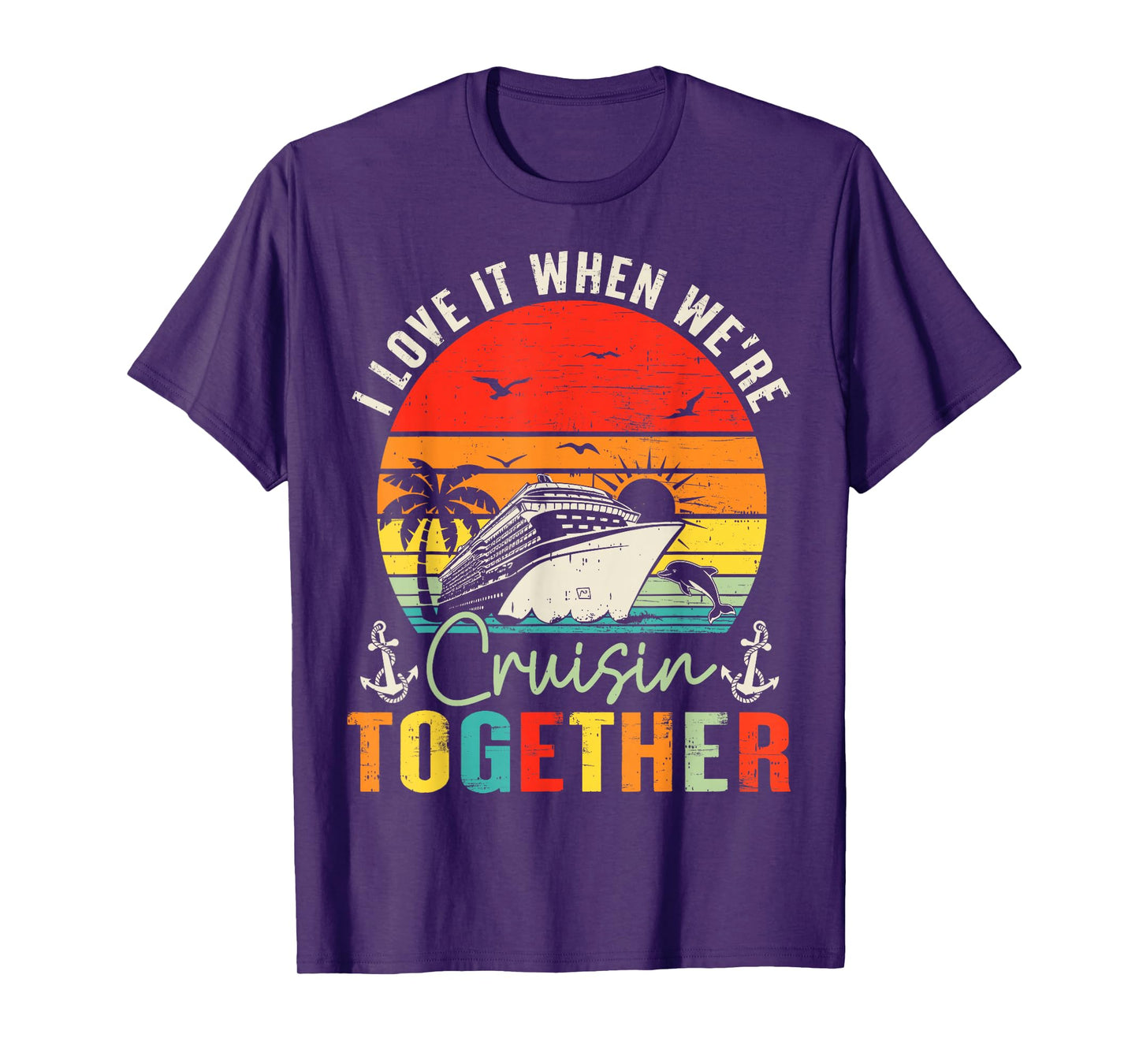 Cruise Squad 2025 Outfits Friends Family Couples Matching T-Shirt