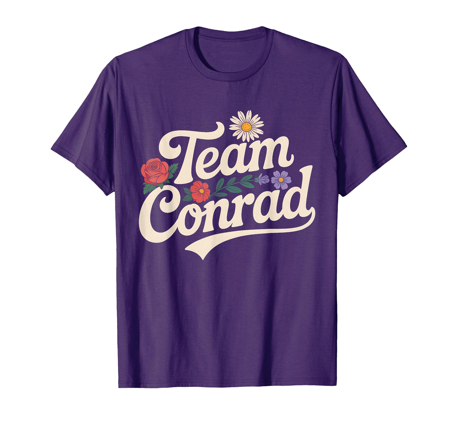 Floral Team Conrad T-Shirt