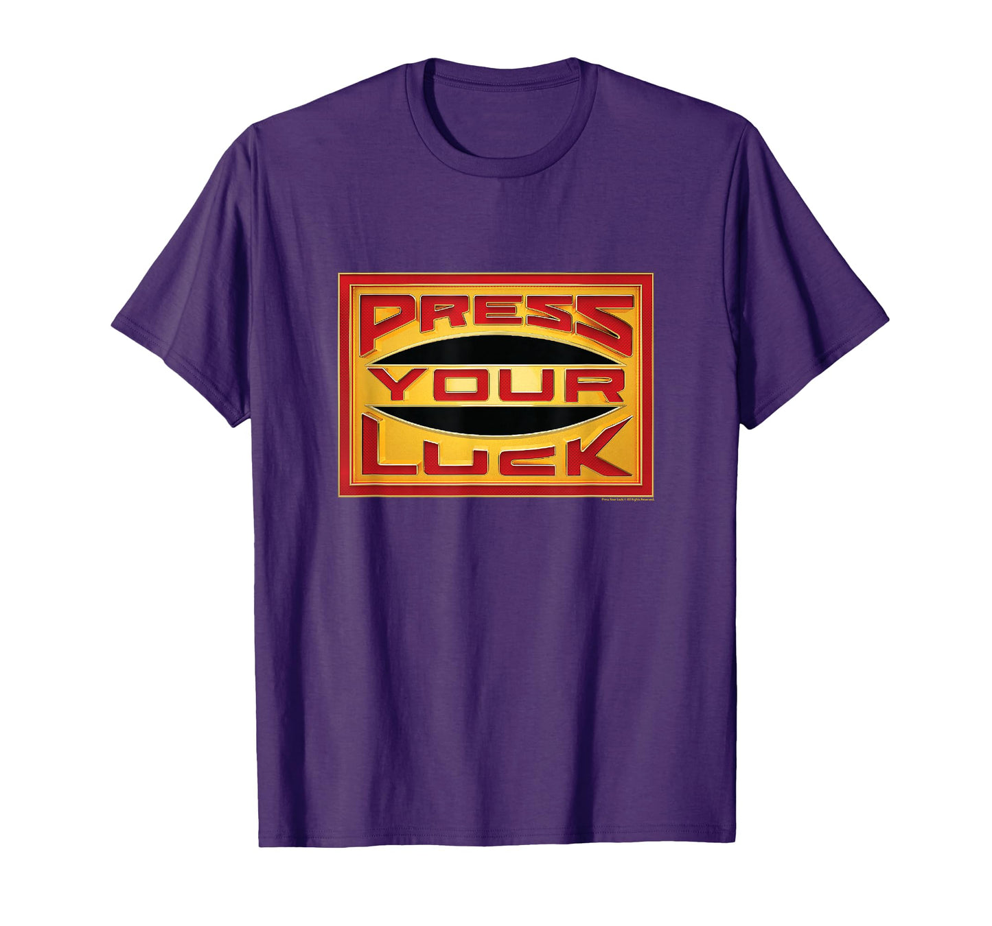 Press Your Luck - Press Your Luck Logo T-Shirt