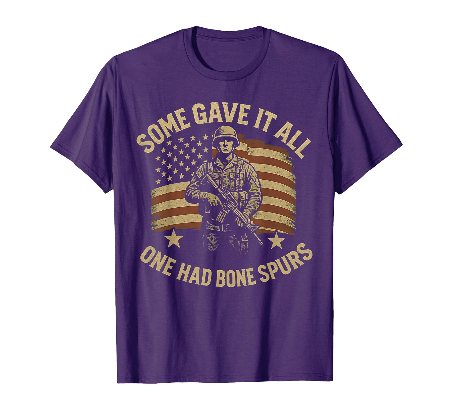 Some Gave It All One Had Bone Spurs No Kings October 18 T-Shirt