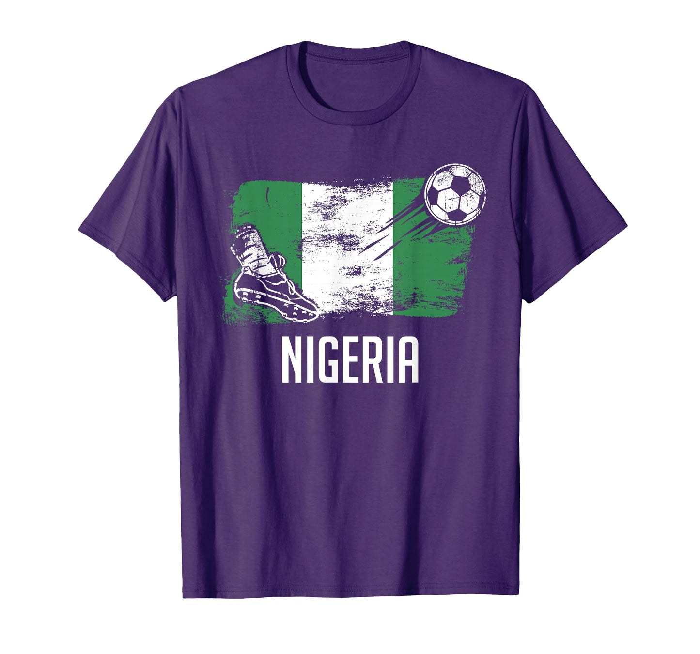 Nigeria Flag Jersey Nigerian Soccer Team Nigerian T-Shirt