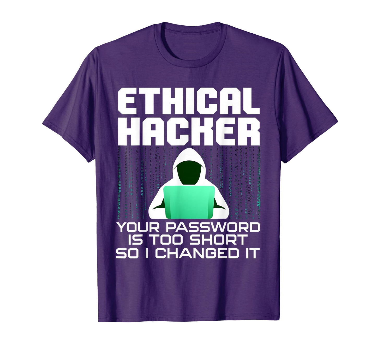 Funny Hacker Art For Men Women Hacking Lover Computer Nerd T-Shirt