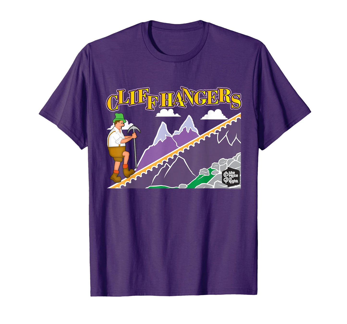 Price is Right Cliff Hangers T-Shirt