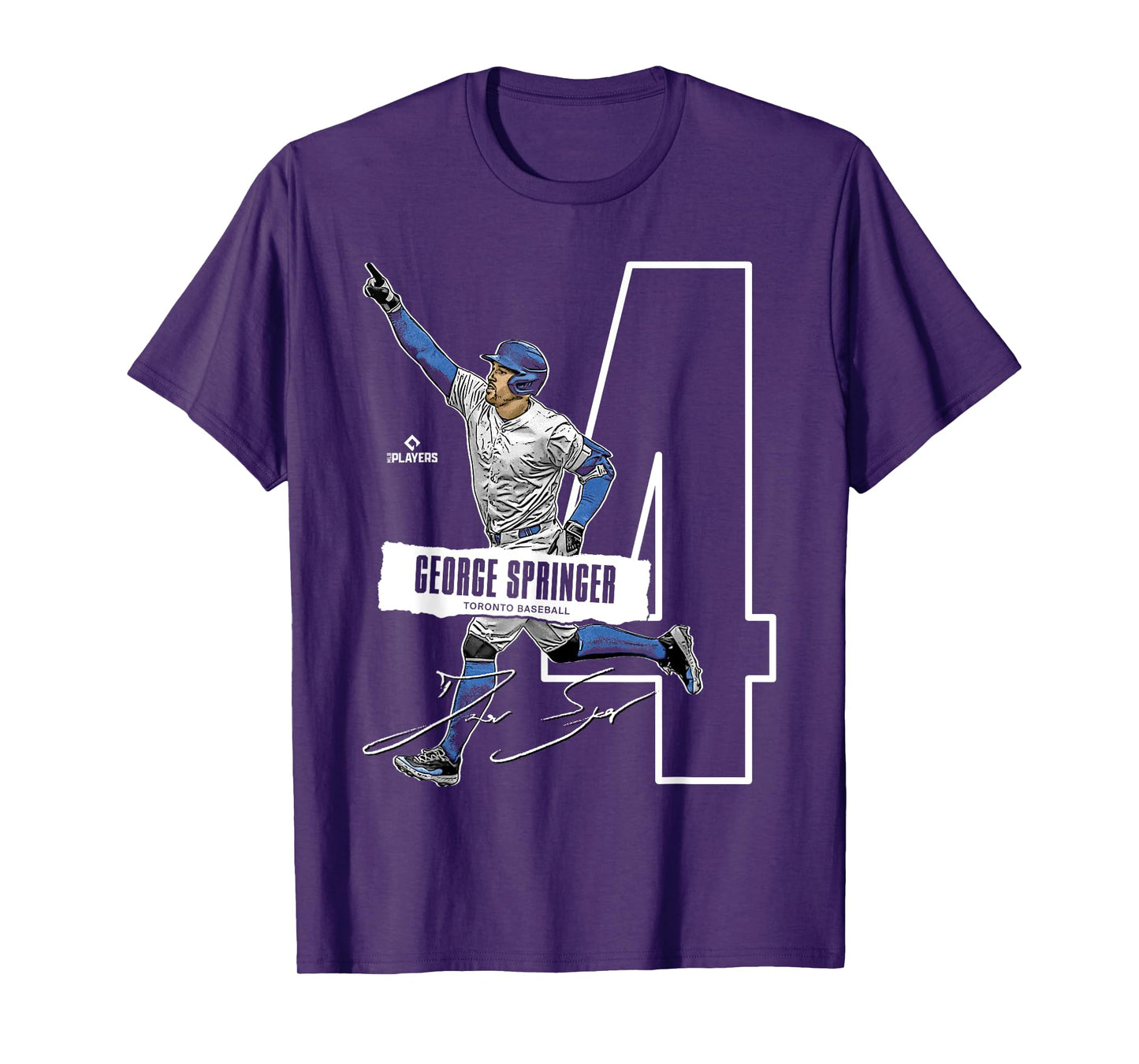 George Springer | Toronto Baseball Players | MLBGEO301N T-Shirt