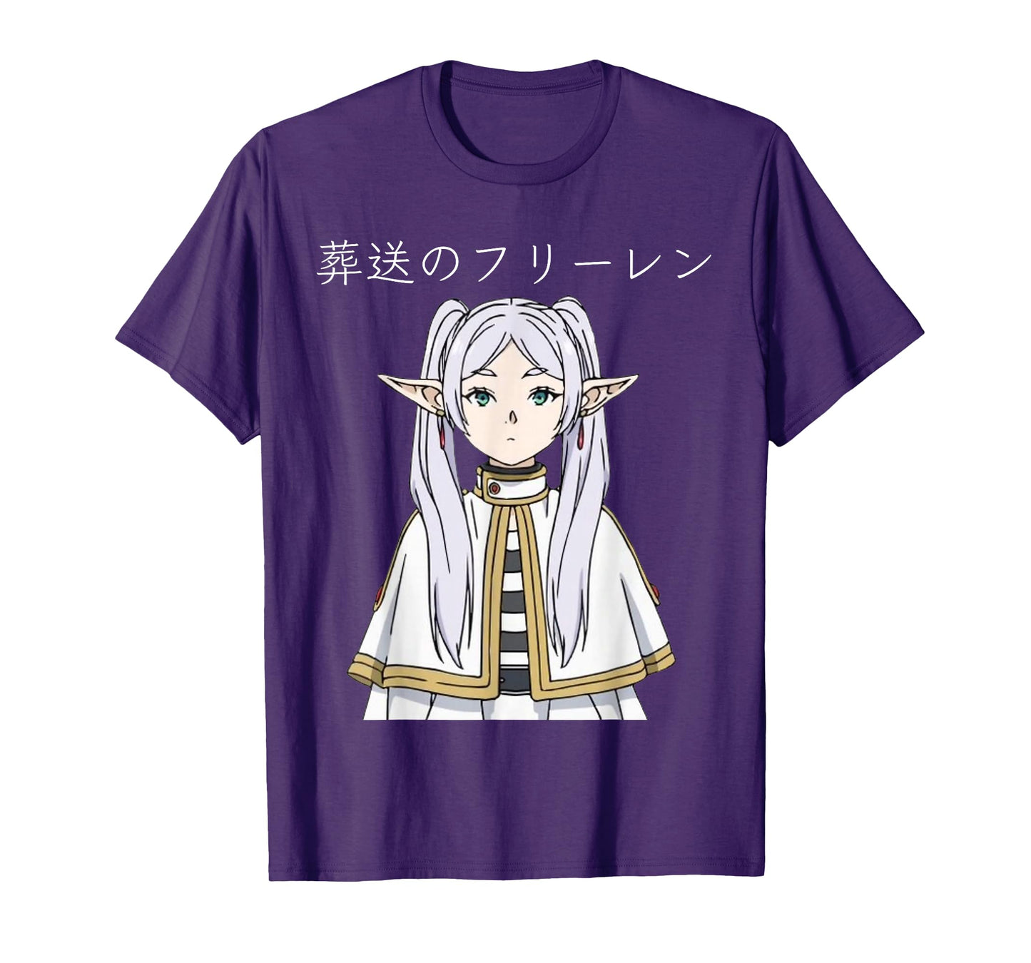 Frieren Beyond Journey's End, Isekai Anime Manga Video Game T-Shirt