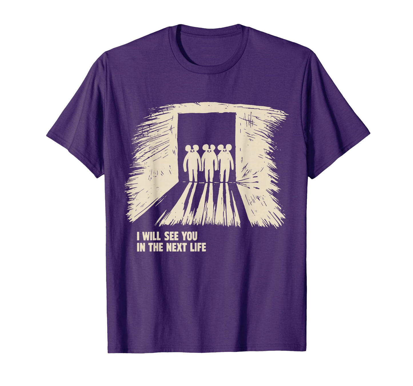 Vintage I Will See You In The Next Life Classic Radio Music T-Shirt