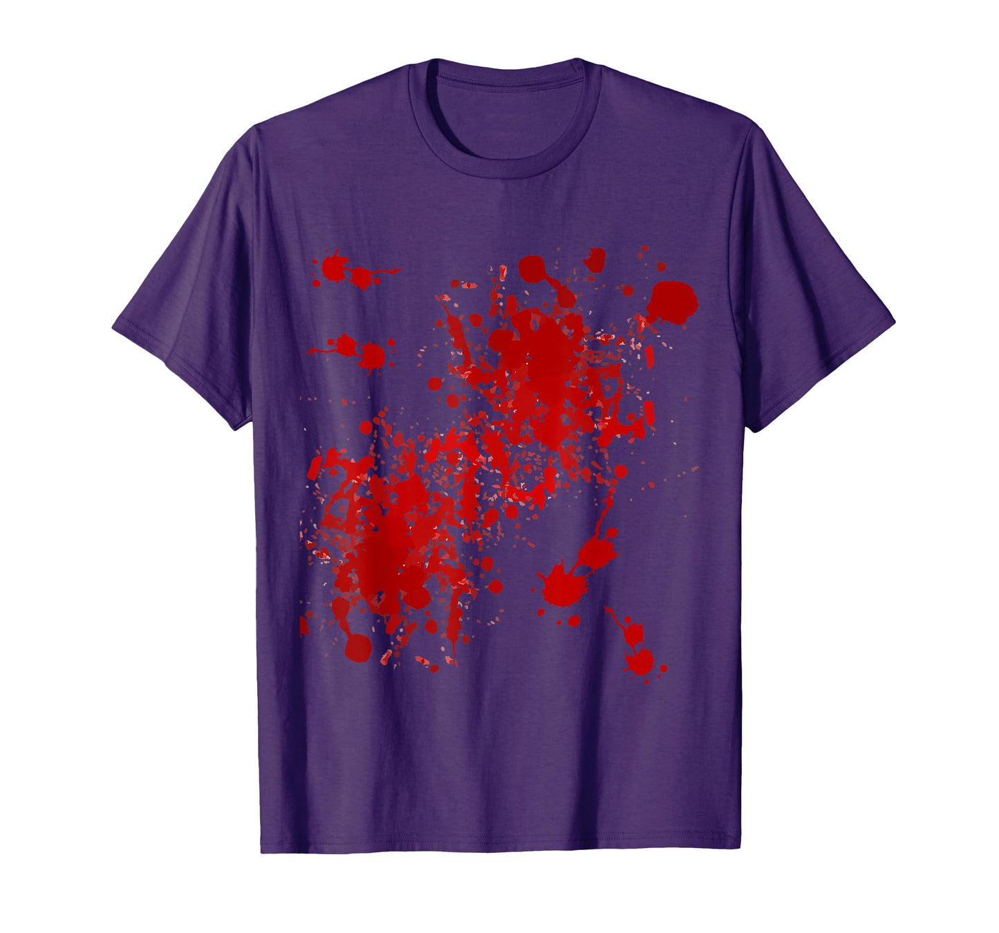 Fake Blood Splatter T-Shirt T-Shirt