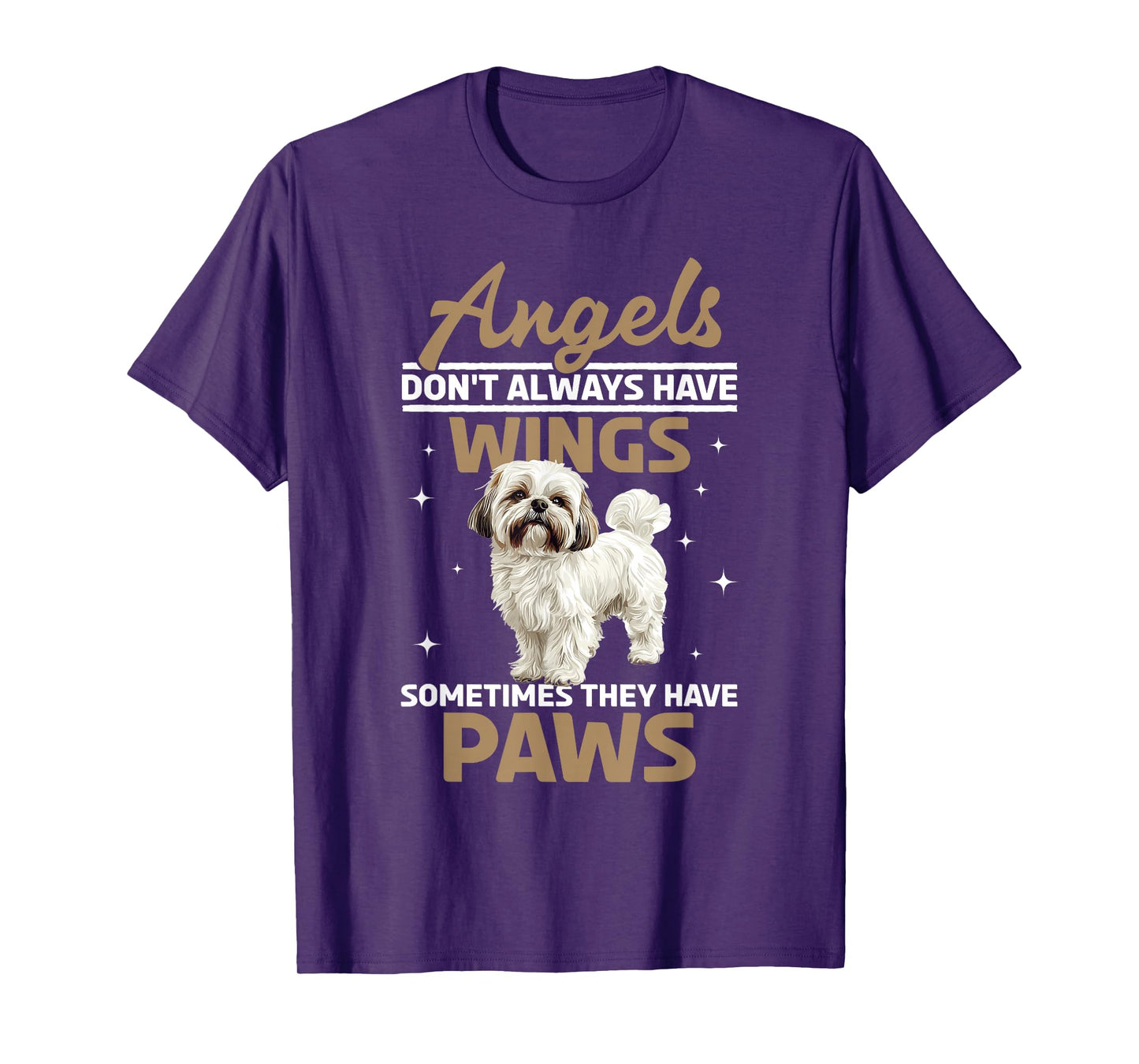Shih Tzu Dog Owner T-Shirt