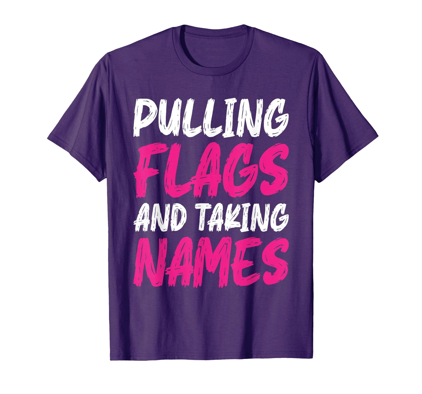 Flag Football Shirt for Women and Girls T-Shirt
