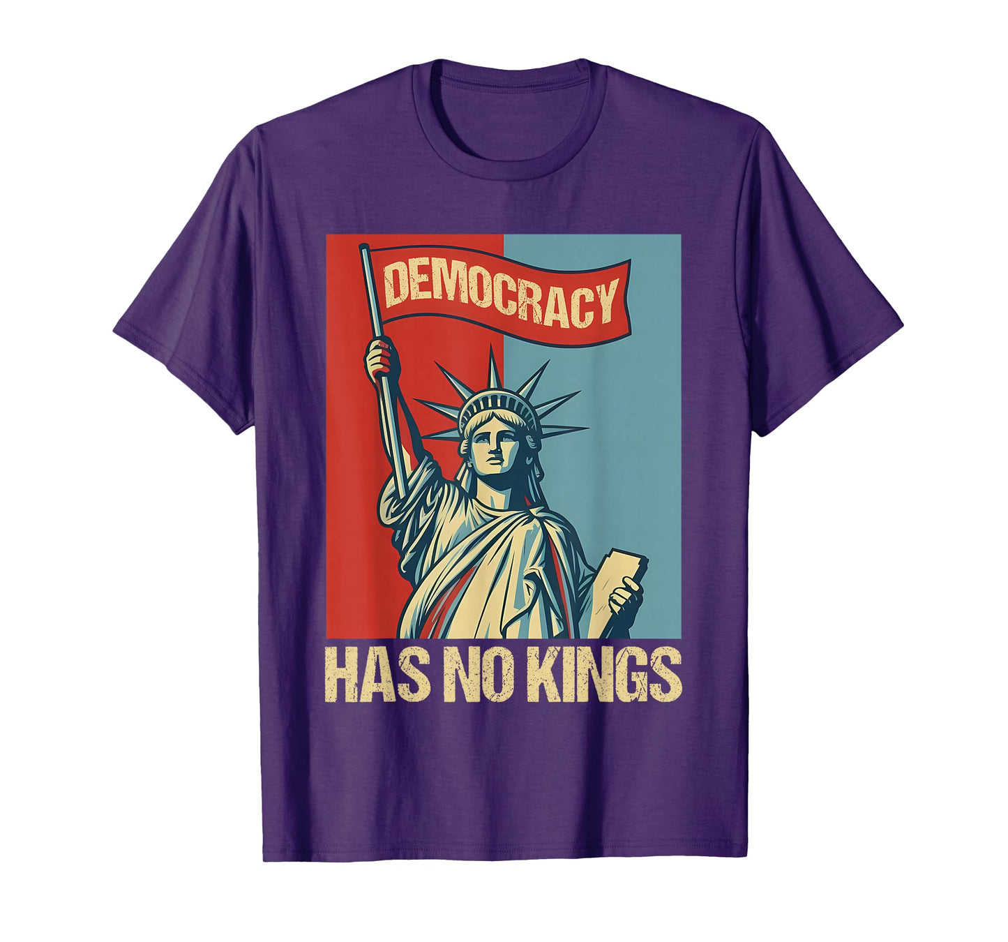 Democracy Has No Kings T-Shirt