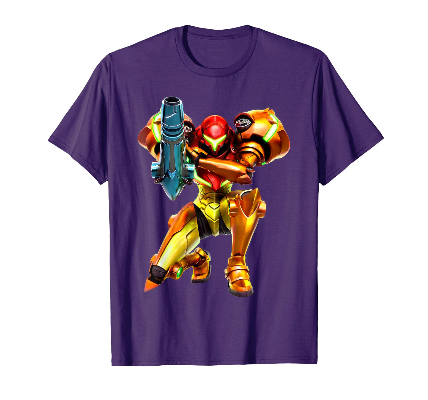 Metroid Samus Aran 3D Poster T-Shirt