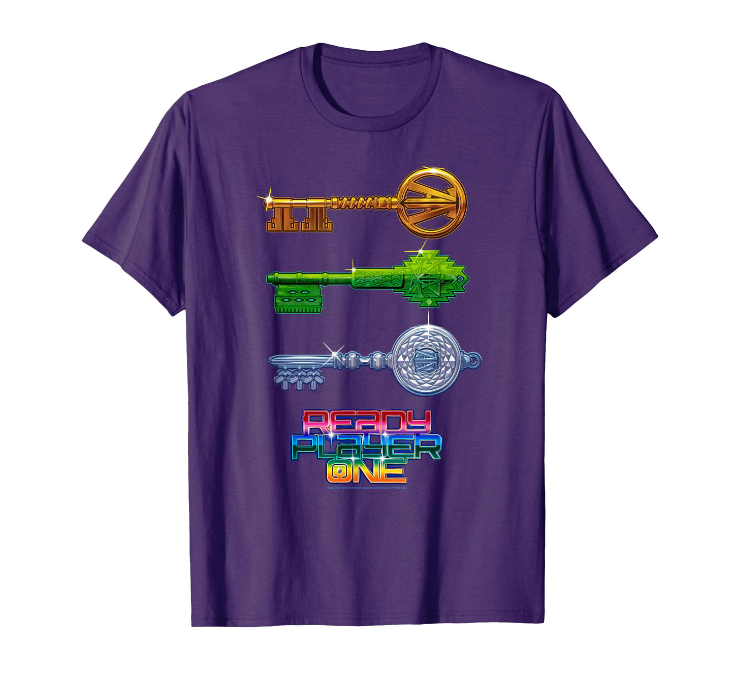Ready Player One Keys T-Shirt