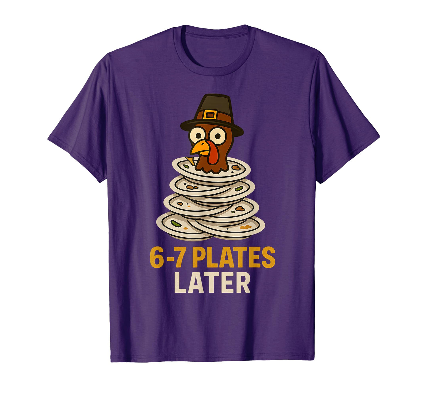 67 Thanksgiving Funny Turkey 6-7 Meme Six Seven Boys Kids T-Shirt