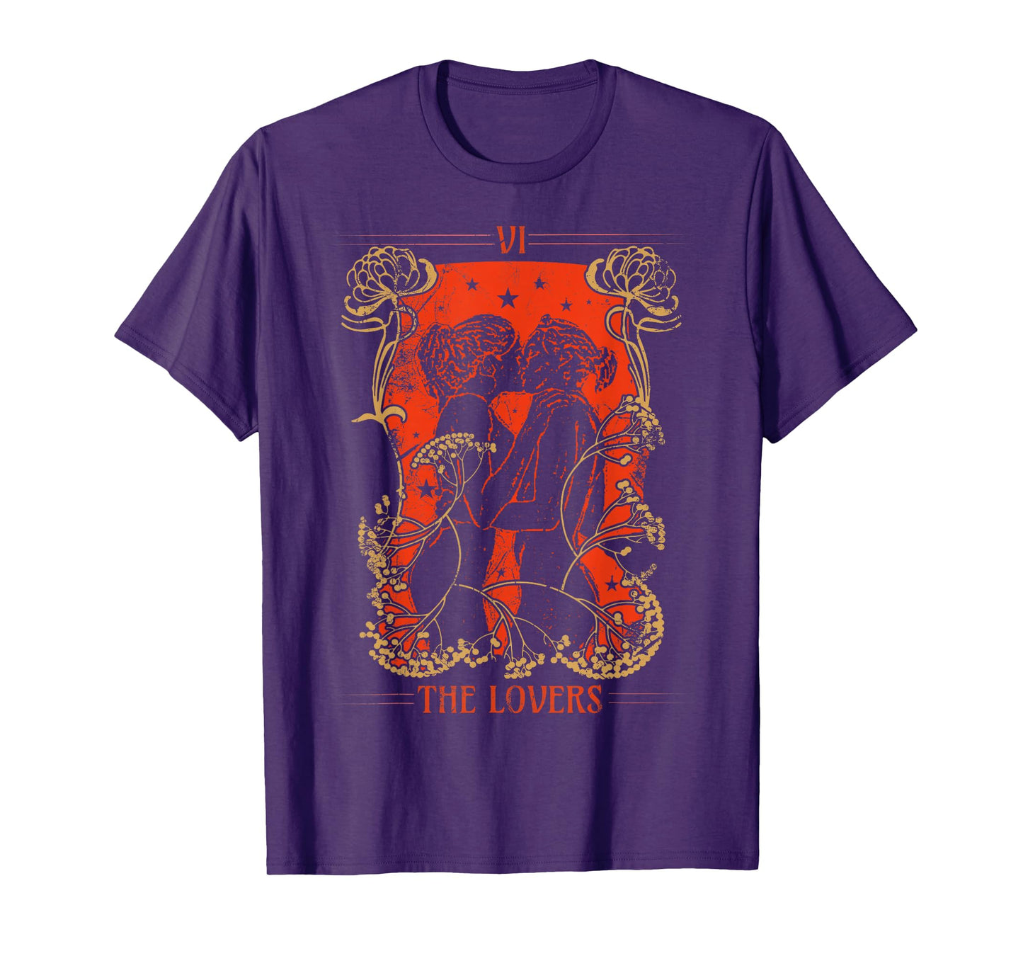 The Love - Tarot Card Lovers LGBT T-Shirt