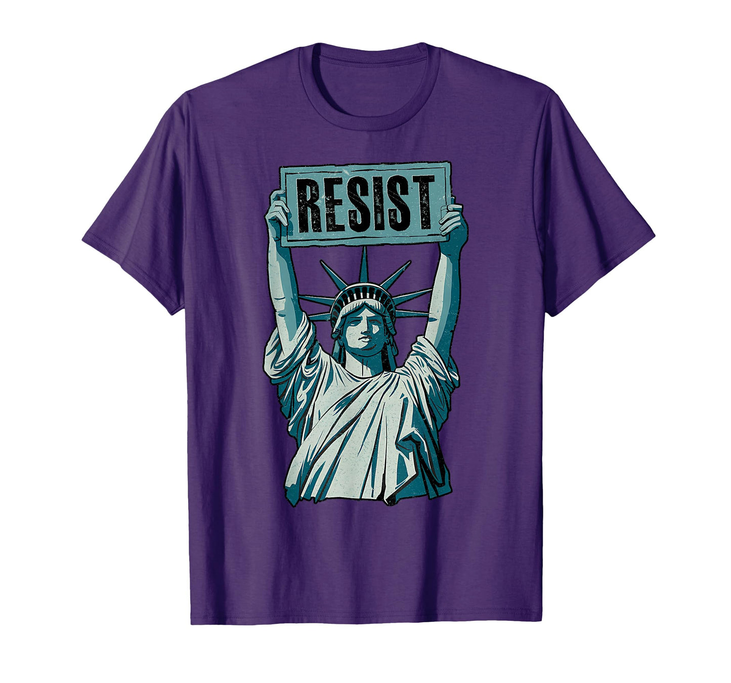 Anti-Trump Resist Not My President T-Shirt