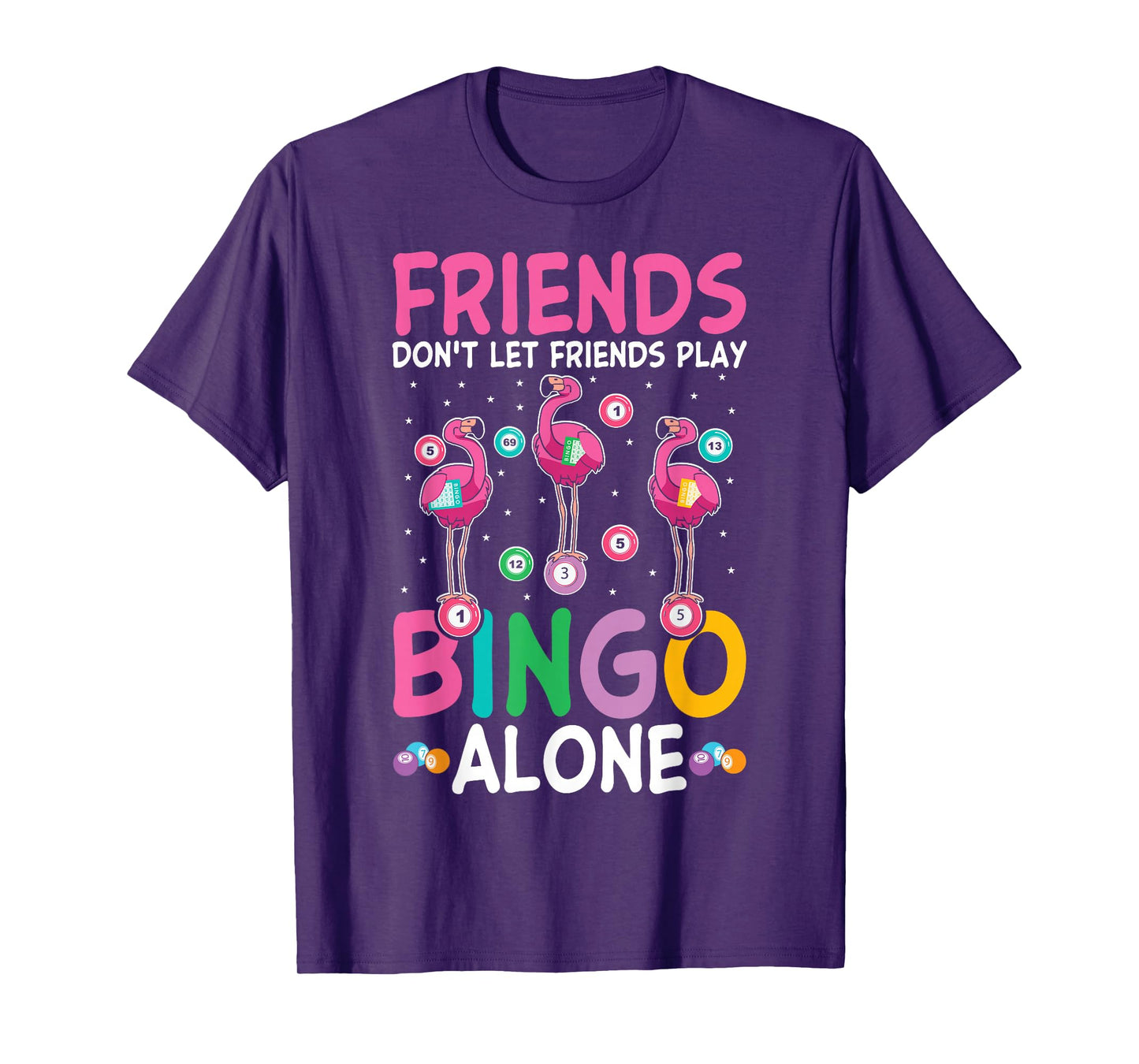 Girls night Bingo Sisters Funny bingo squad T-Shirt