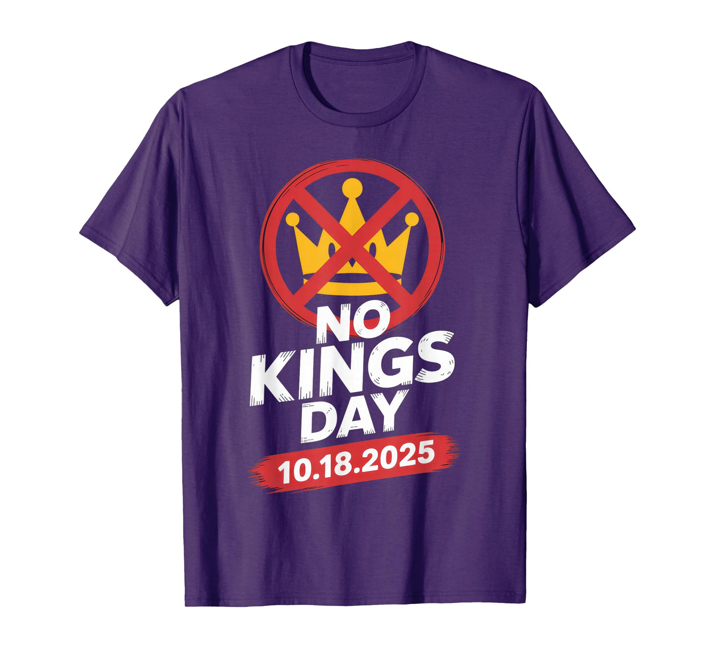 No Kings Day Celebration 2025 for Rebels with Attitude T-Shirt