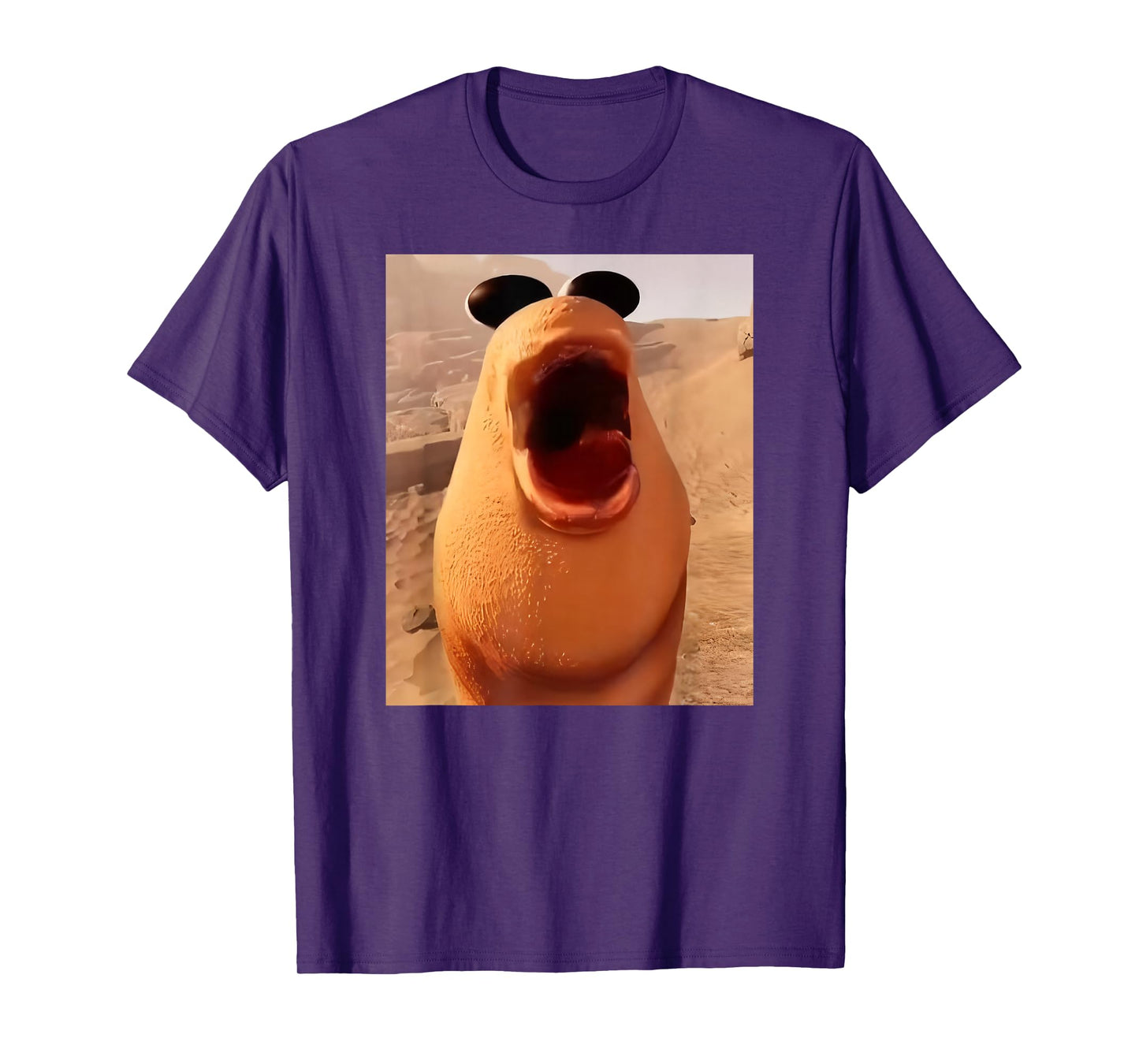 Marcus The Worm Funny Meme T-Shirt