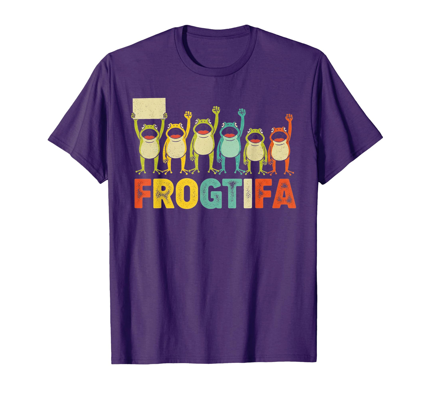 Ribbit Against The Machine Funny Portland Frog Resist T-Shirt